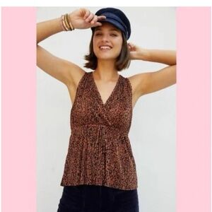 Anthropologie Alexane Babydoll Top